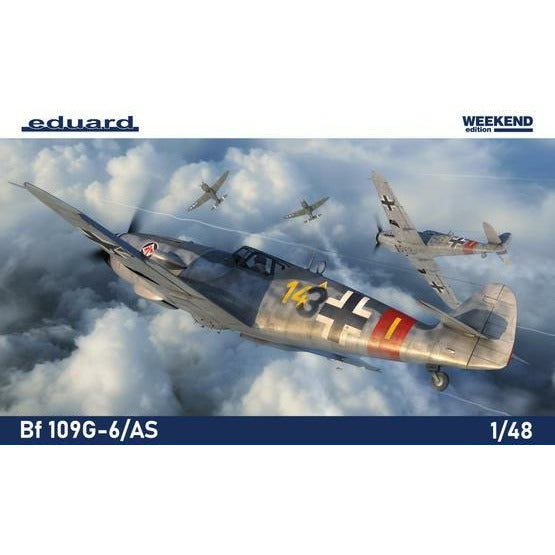Bf 109G-6/AS (Weekend Edition) 1/48 by Eduard