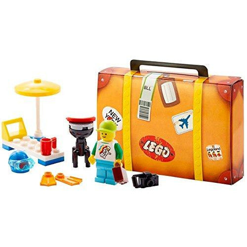 Lego Promotional: Travel Kit Suitcase 5004932