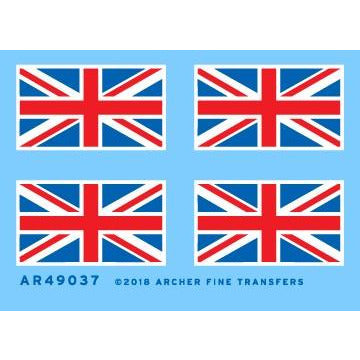 1/48 British Flags (2)