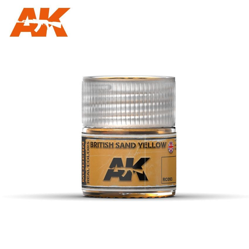 AK-RC093 British Sand Yellow