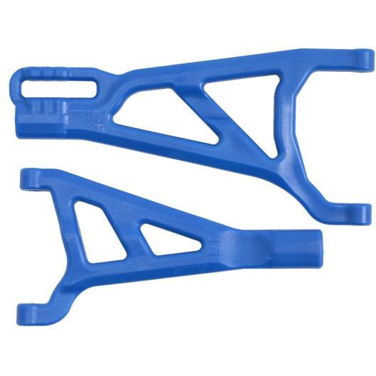 RPM70375 Traxxas Revo/Summit Front Left A-Arms - Blue