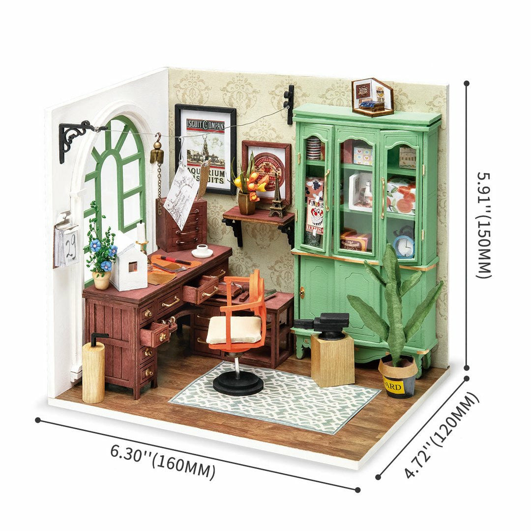 Jimmy's Studio - DIY House - Wonderful Life Series