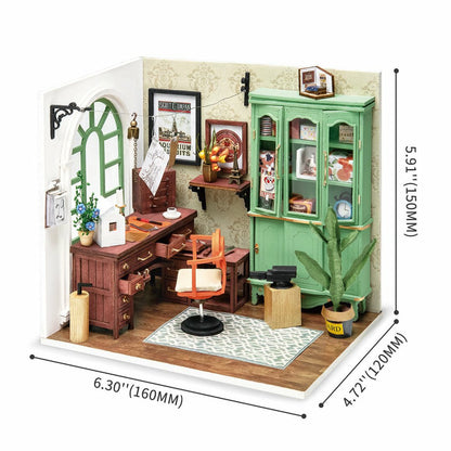 Jimmy's Studio - DIY House - Wonderful Life Series
