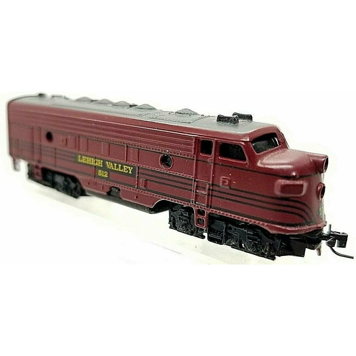 Z Scale Micro Trains MTL 14005-2 Lehigh Valley F7 A-unit Diesel Locomotive (PRE OWNED)