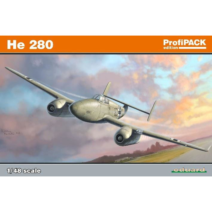 He280 Aircraft (Profi-Pack Edition) 1/48 by Eduard