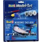 Air Canada Boeing 747-200 Gift Set 1/390 by Revell