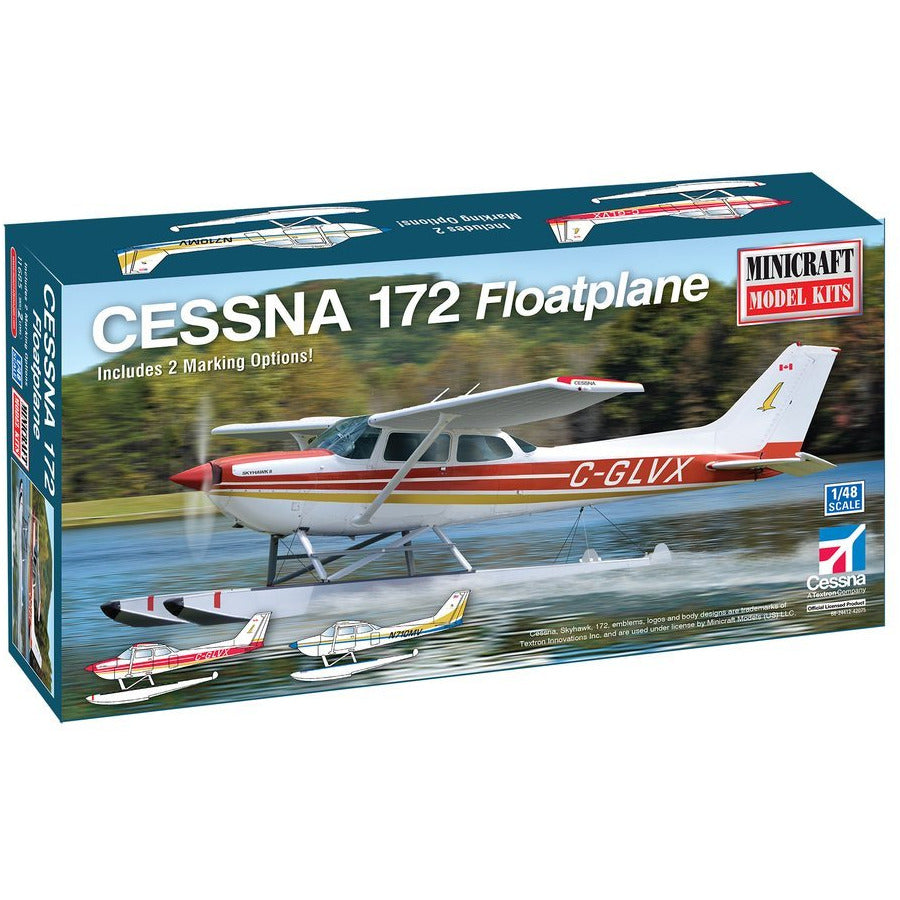 Cessna 172 Floatplane 1/48 by Minicraft