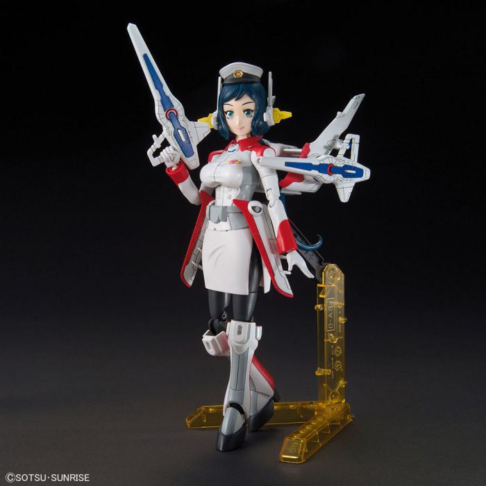 HGBF 1/144 #67 Mrs Loheng-Rinko #0225769 by Bandai