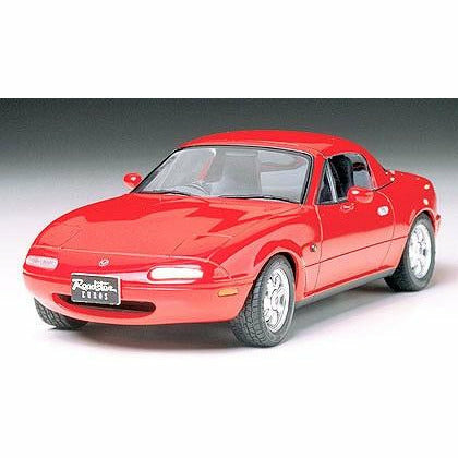 Mazda Miata Eunos Roadster 1/24 by Tamiya