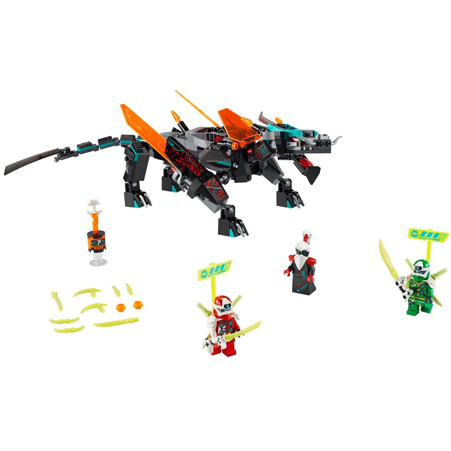 Lego Ninjago: Empire Dragon 71713