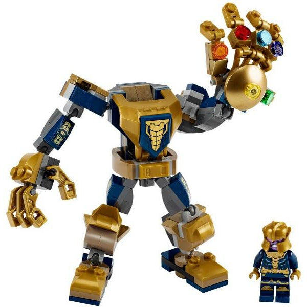 Lego Marvel Super Heroes: Thanos Mech 76141
