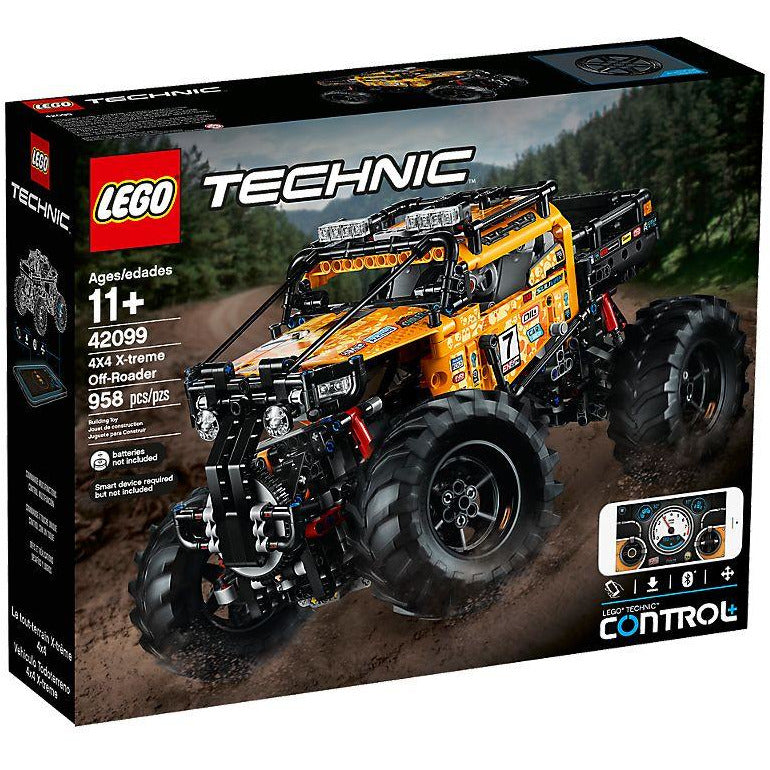 Lego Technic: 4X4 X-treme Off-Roader 42099