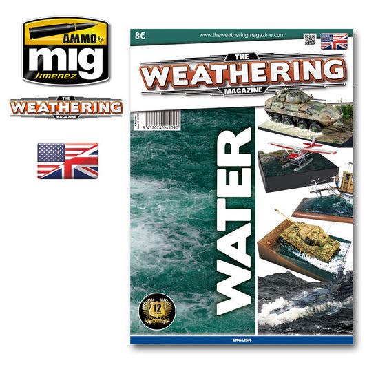 Ammo Mig The Weathering Magazine No 10: Water (English)