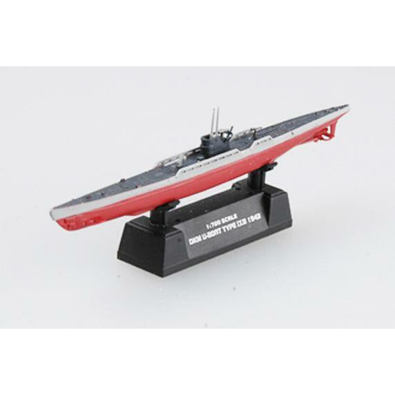 Easy Model Ship German Navy U-9B 1/700 #37318