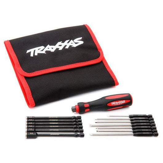 Traxxas Speed Bit Master Set, hex and nut driver, 13-piece TRA8710