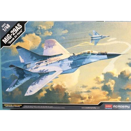 Mig-29AS Slovak Air Force 1/48 by Academy