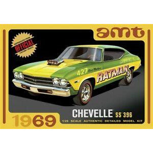 1969 Chevrolet Chevelle Hardtop 1/25 by AMT