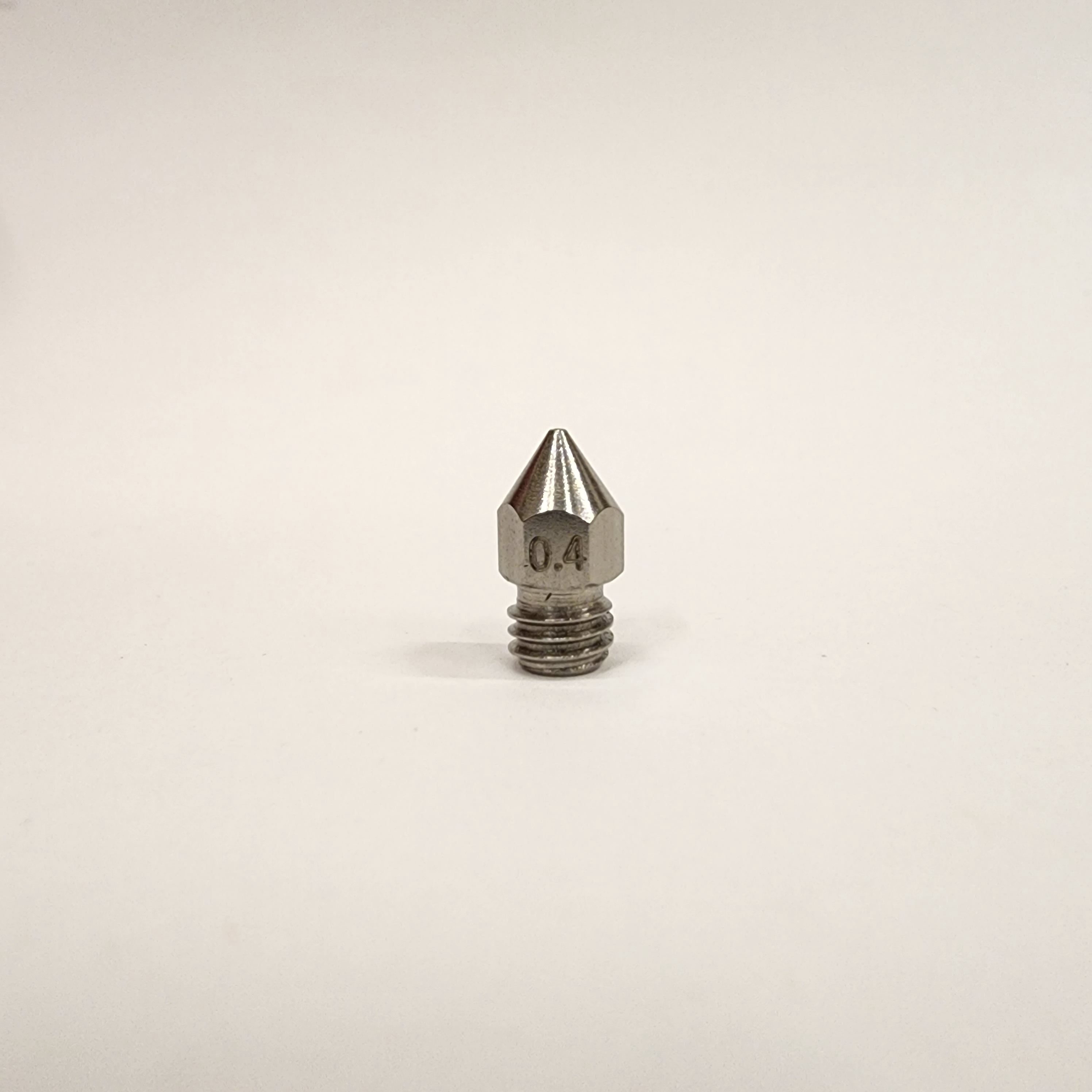 MK8 Stainless Steel Nozzle 1.75mm 0.4mm