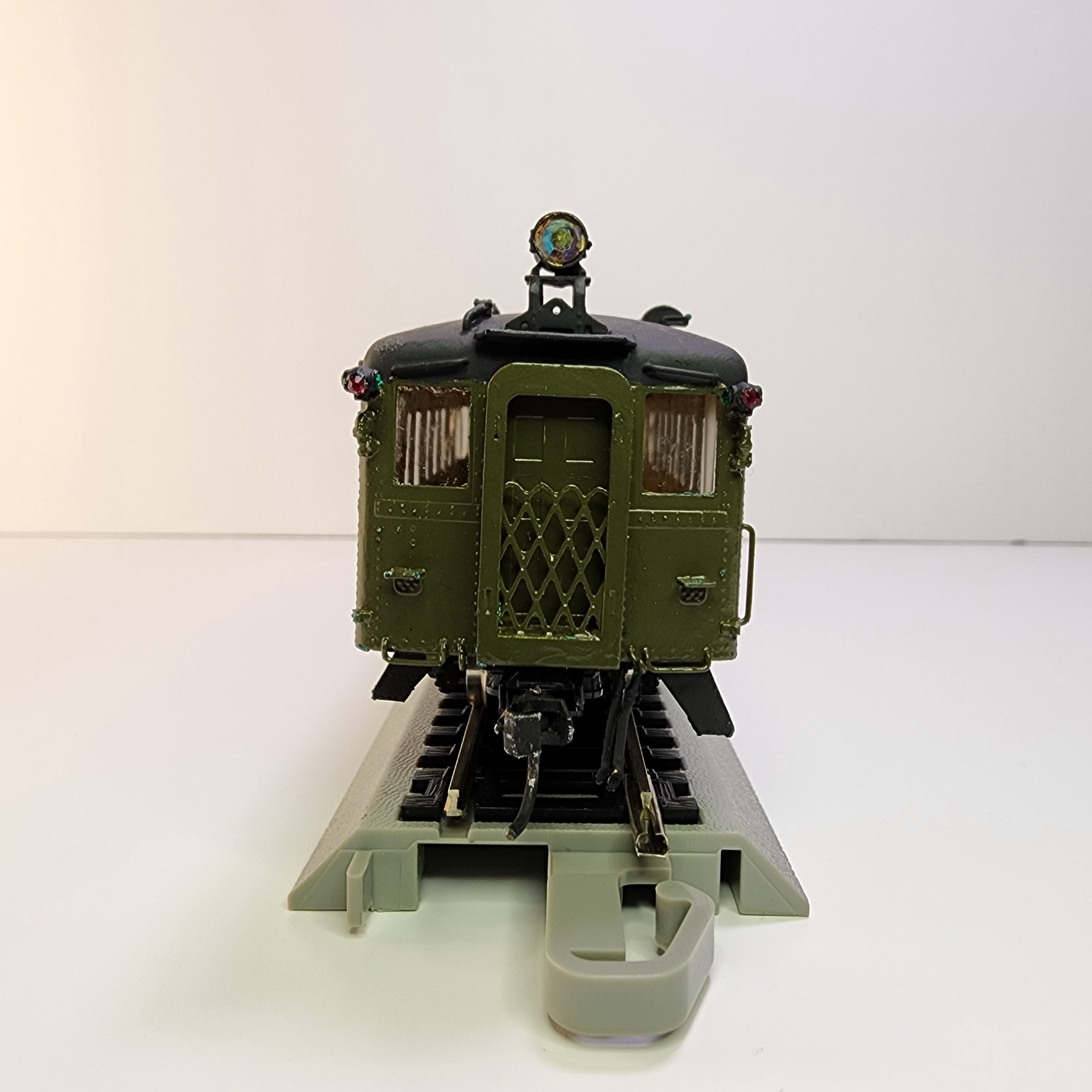 Duplicate “HO scale CNR E-60 Gas Electric Brass Locomotive  Painted (PREOWNED)