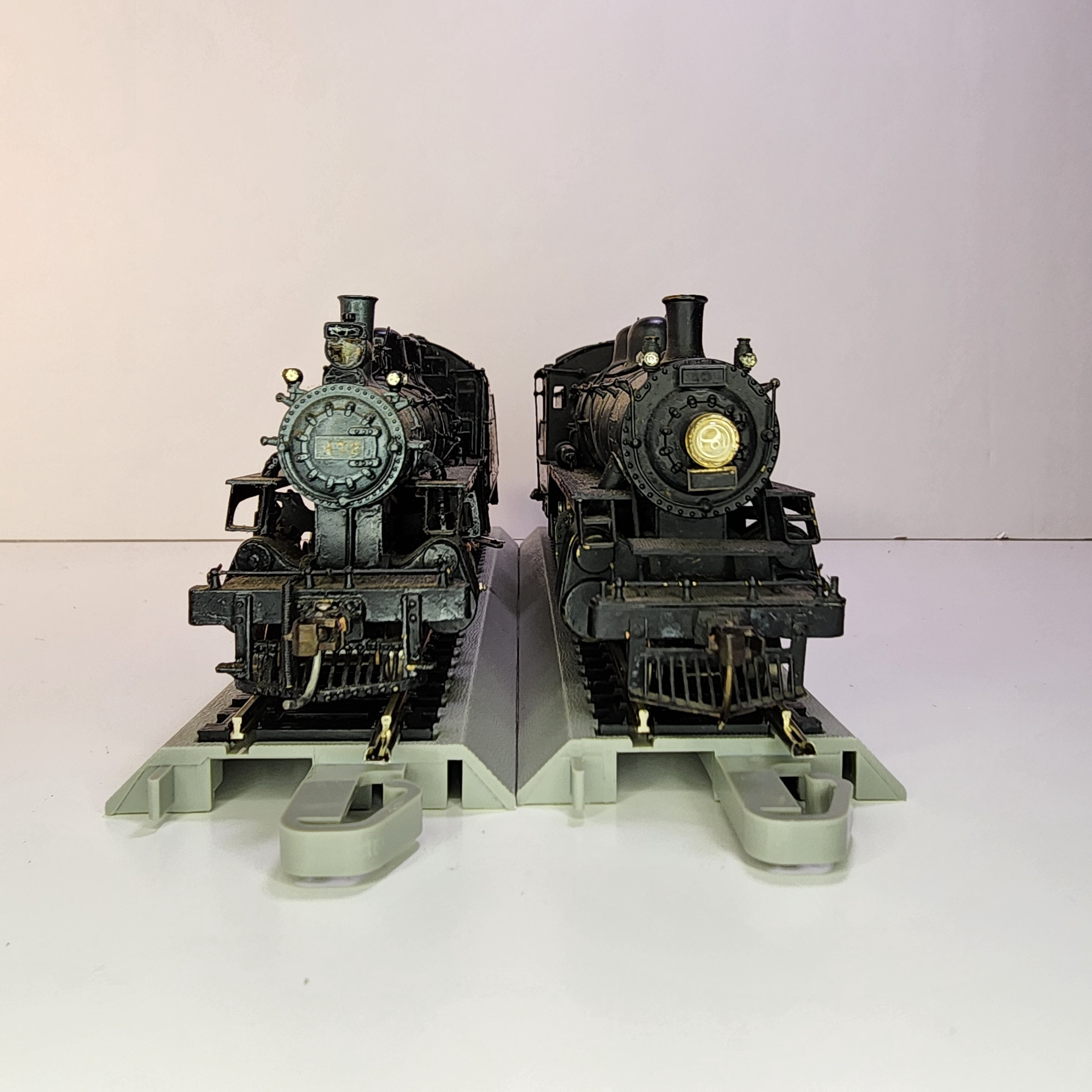 HO Scale Pacific Pike 4-6-0  Locomotive Painted & Additional Japan Brand 4-6-0  Locomotive Painted (PREOWNED)