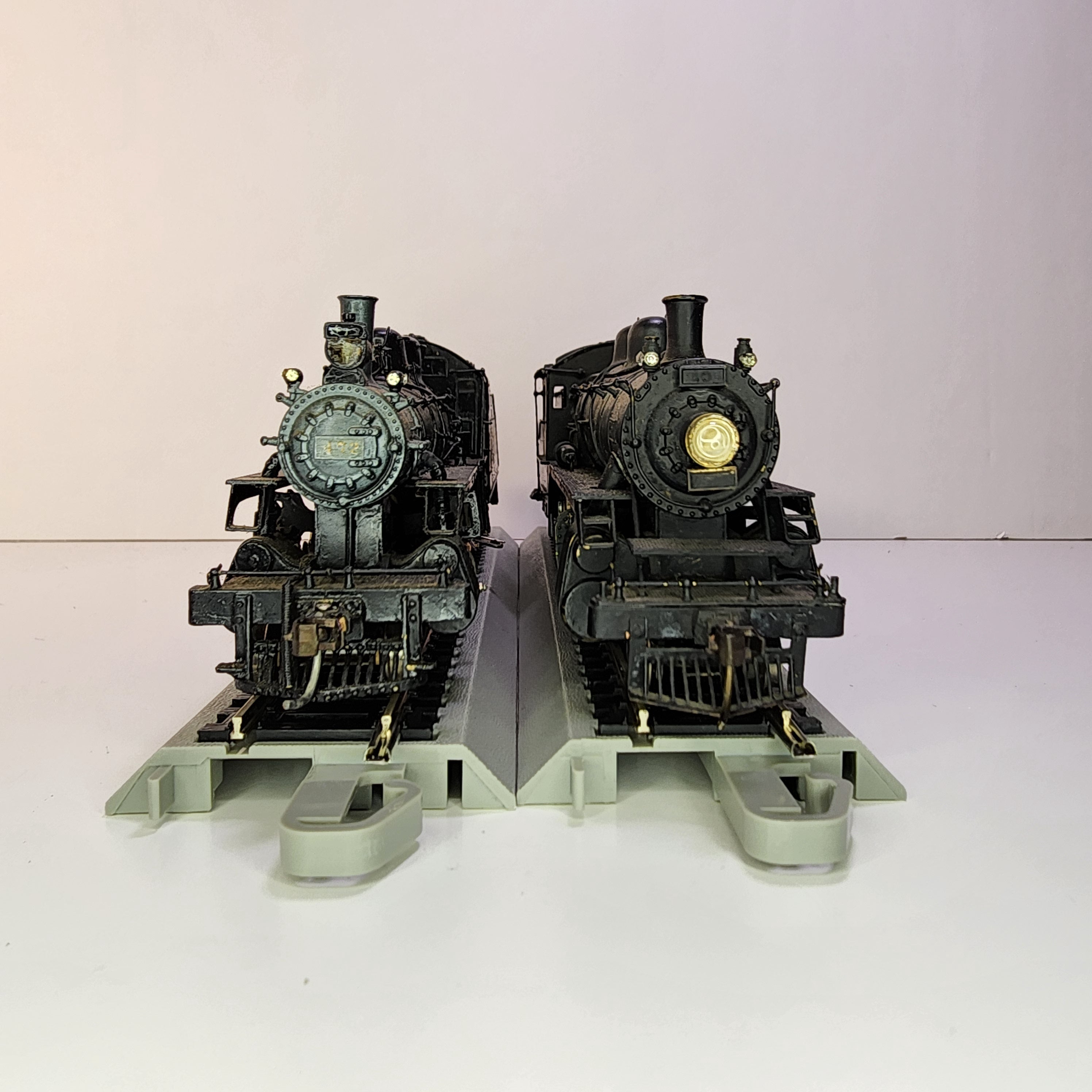 HO Scale Pacific Pike 4-6-0  Locomotive Painted & Additional Japan Brand 4-6-0  Locomotive Painted (Preowned)