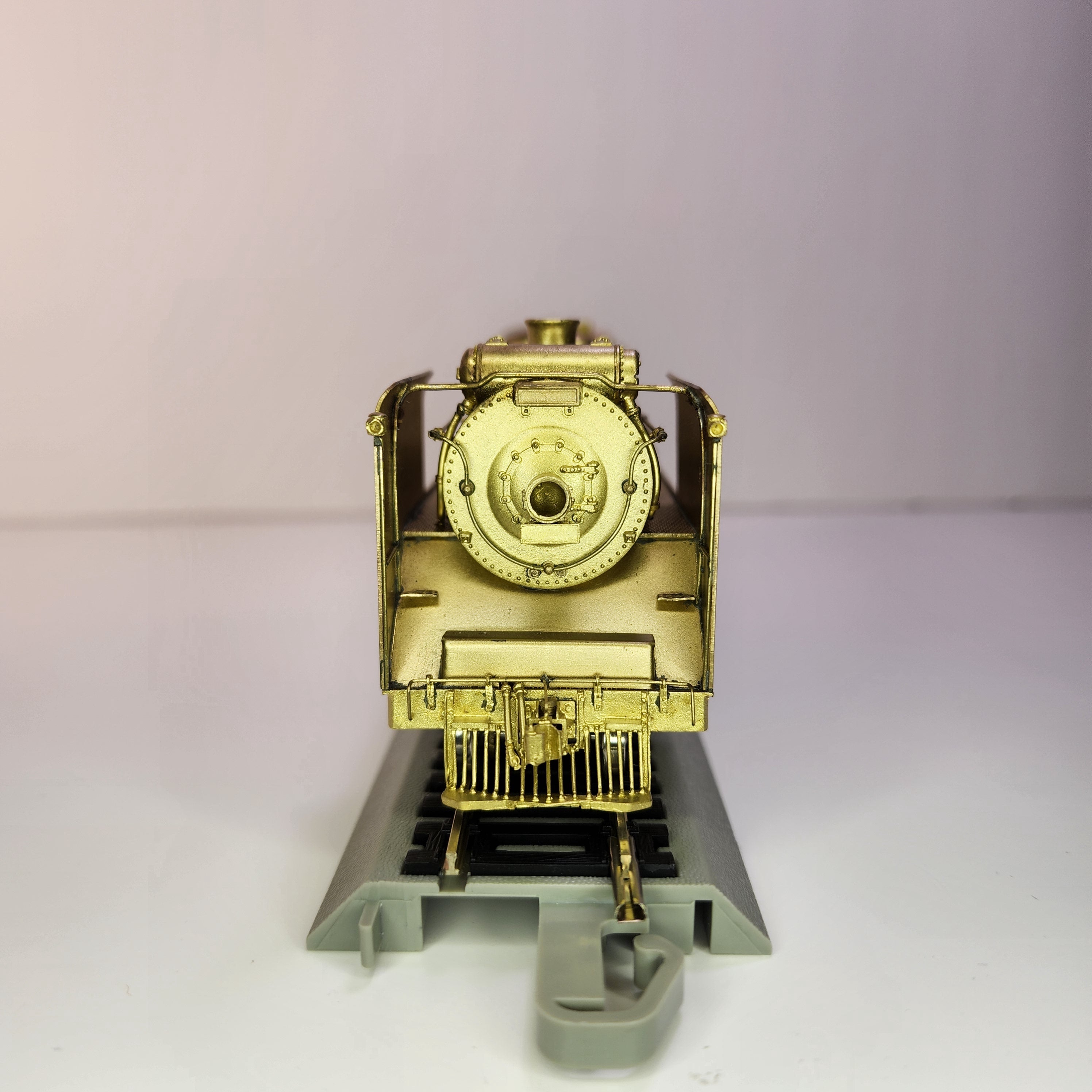 HO scale CPR #2300 4-6-2  G-3d Brass Locomotive Unpainted (PREOWNED)