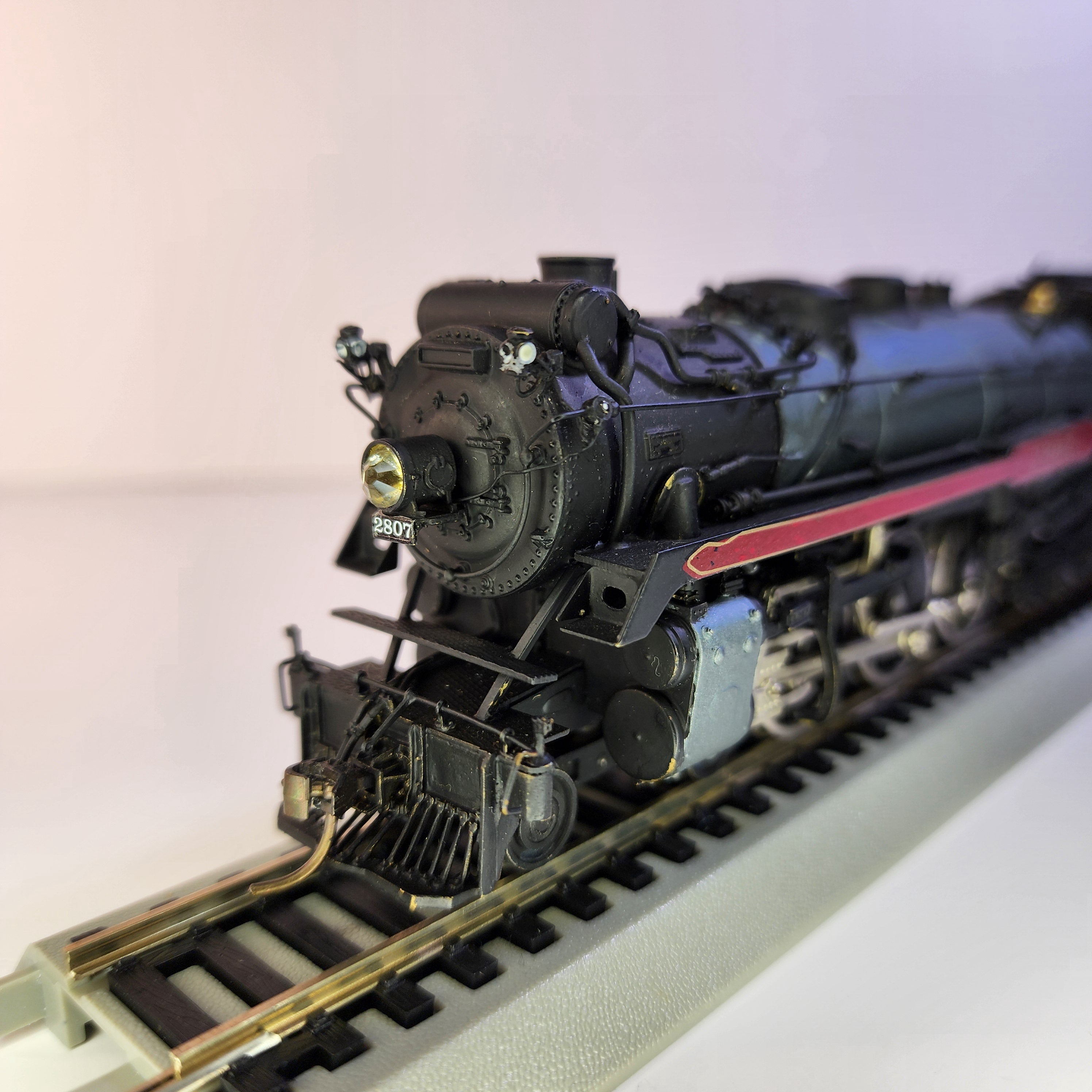 HO scale CPR Hudson 4-6-4 H.1.a.b Brass Locomotive Factory Painted (PREOWNED)