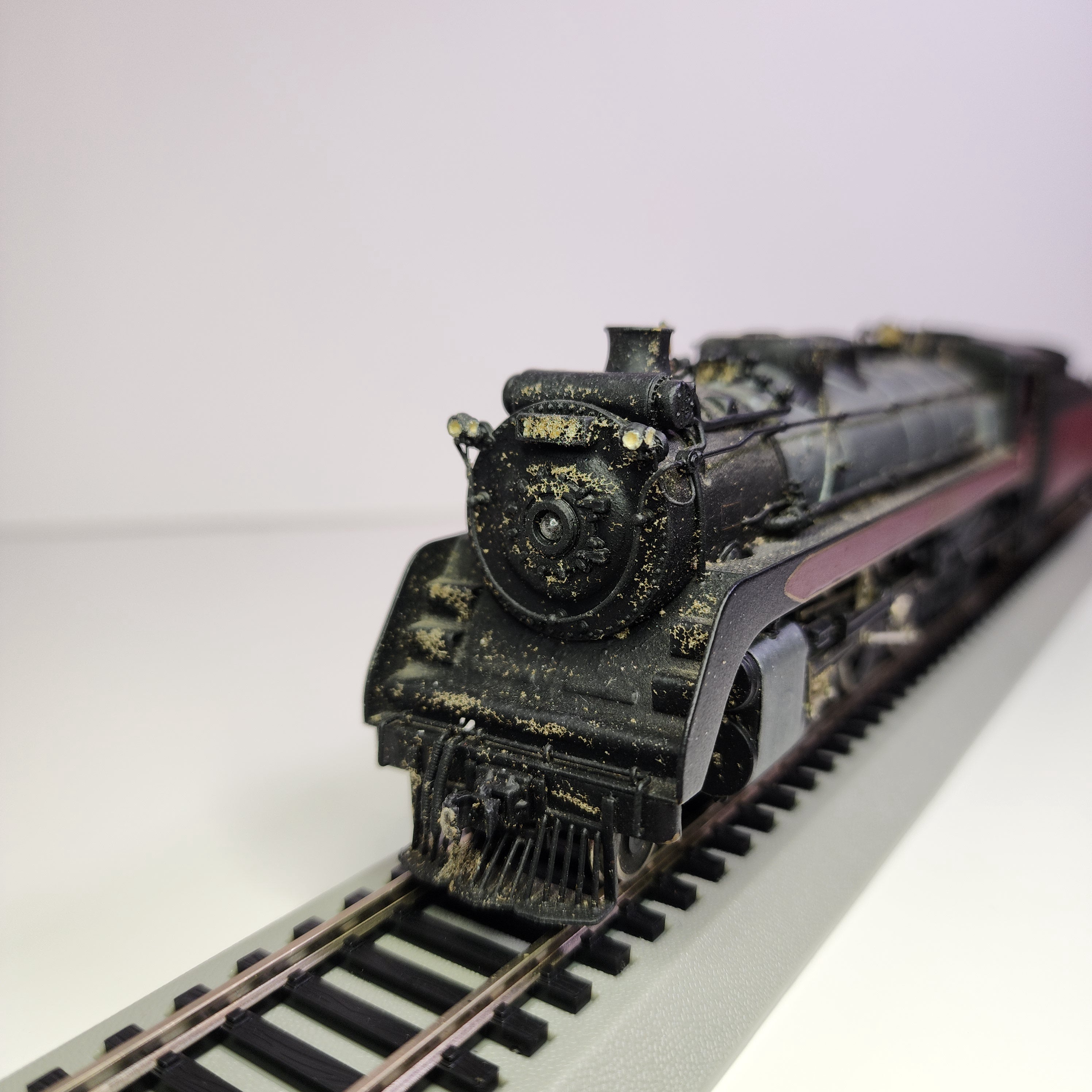 HO scale  Fujiyama CPR G-3 4-6-2 Locomotive Painted (PREOWNED)