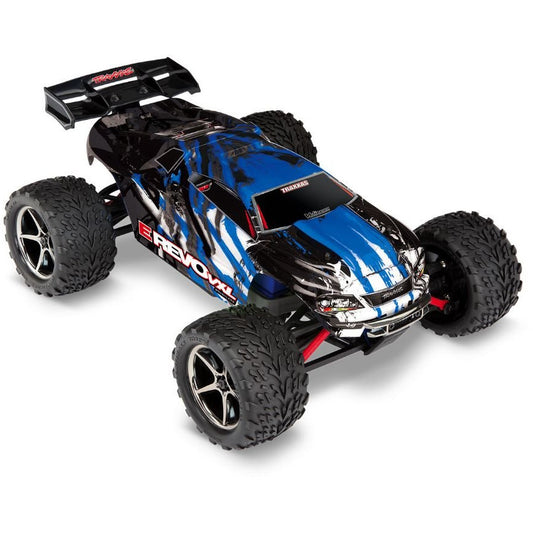 Traxxas 1/16 4WD Racing Monster Truck RTR Brushelss E-Revo VXL - Blue TRA71076-3BLUEX