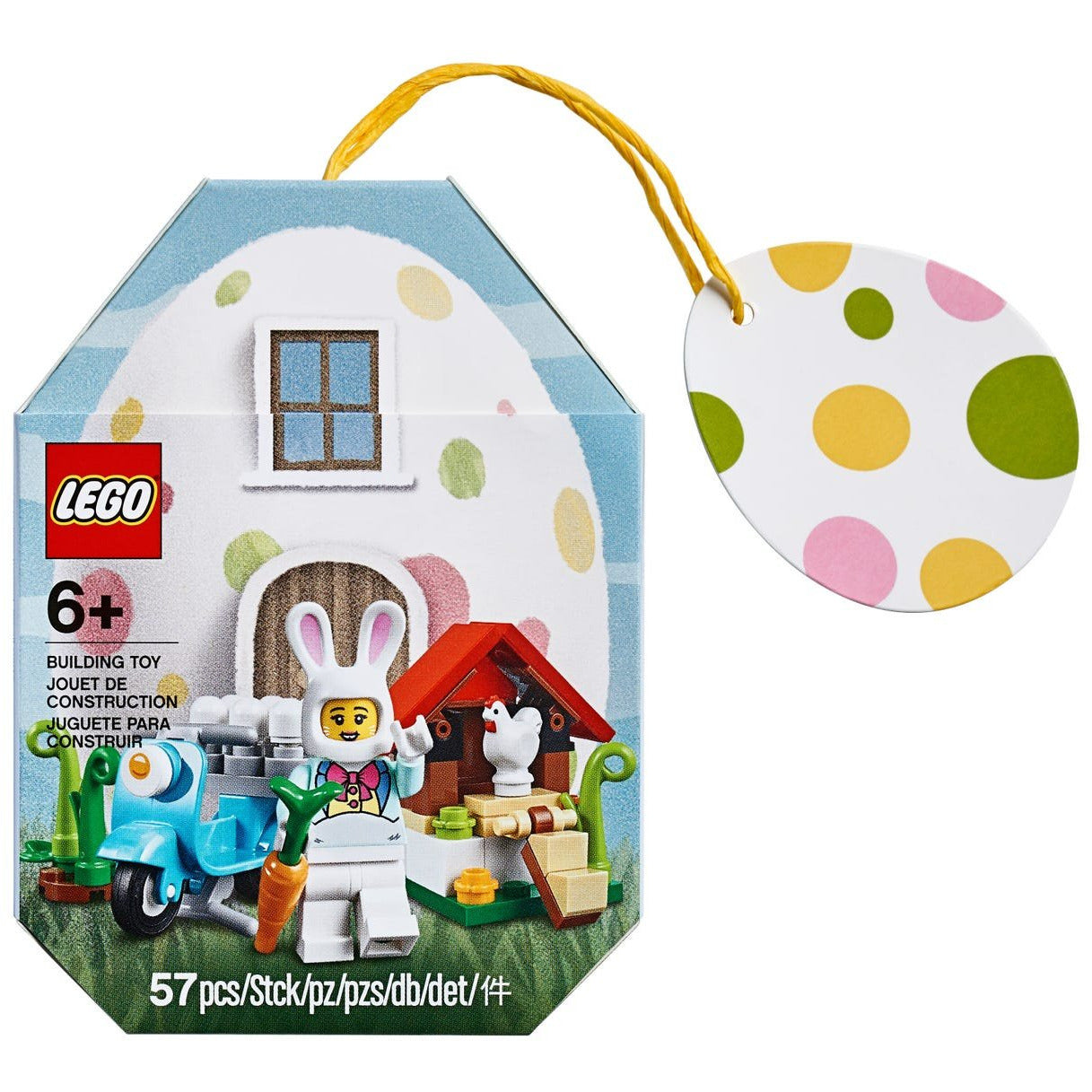 Lego Seasonal: Easter Bunny House 853990