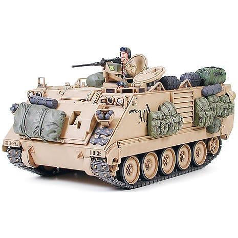 US M113A2 Armored Personal Carrier Desert Version 1/35 #35265 by Tamiya