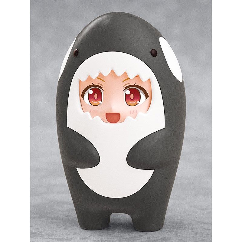 Nendoroid More Kigurumi Face Parts Case (Orca Whale)