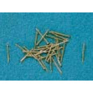 Corel Brass Nails 10mm (Bag) Round Head C-152