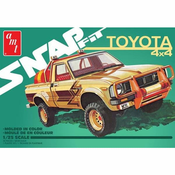 Toyota Hilux DR5 Pickup 1/25 Model Truck Kit #1114 by AMT