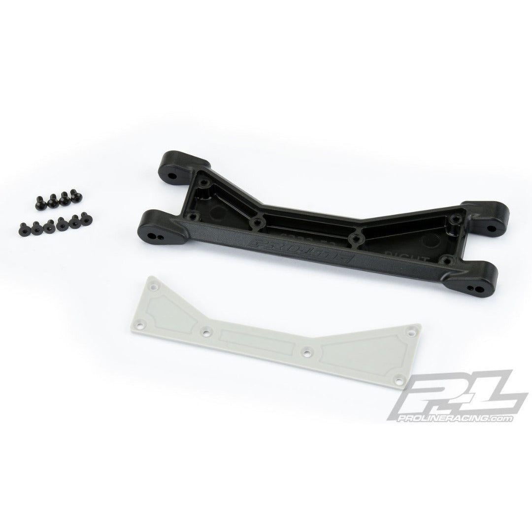 PRO6339-03 PRO-arms Replacement Upper Right Arm (1) with plate and hardware for X-MAXX