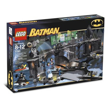 Lego Batman: The Batcave: The Penguin and Mr. Freeze's Invasion 7783