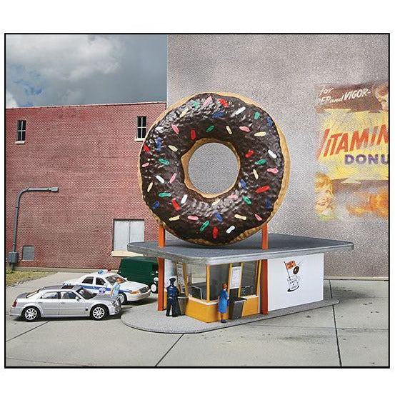 Hole-in-One Donut Shop [HO]