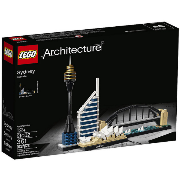 Lego Architecture: Sydney 21032