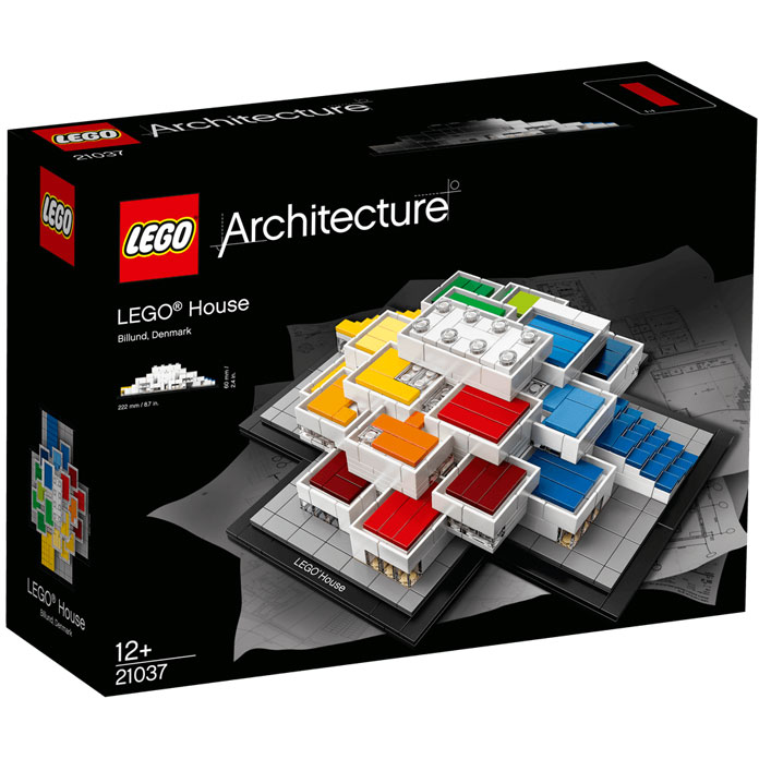 Lego Architecture: House 21037
