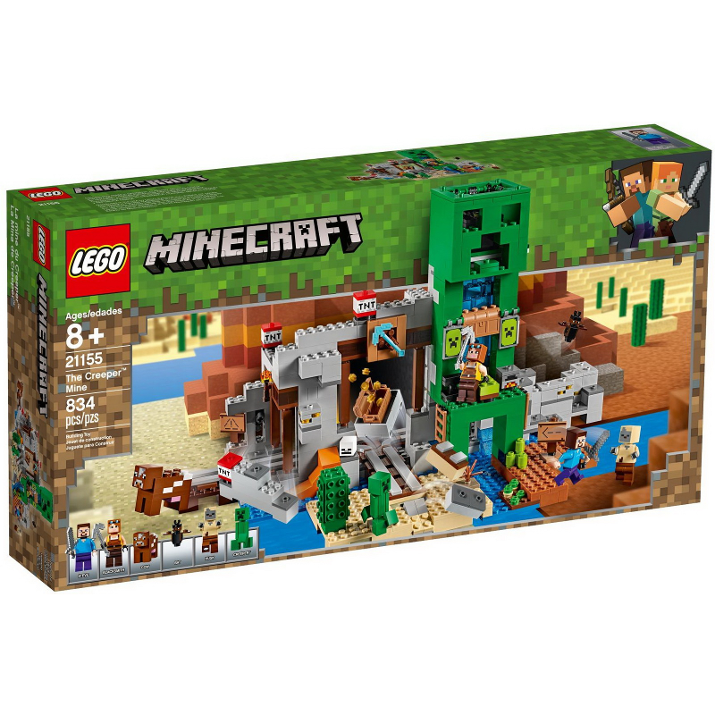 Lego Minecraft: The Creeper Mine 21155