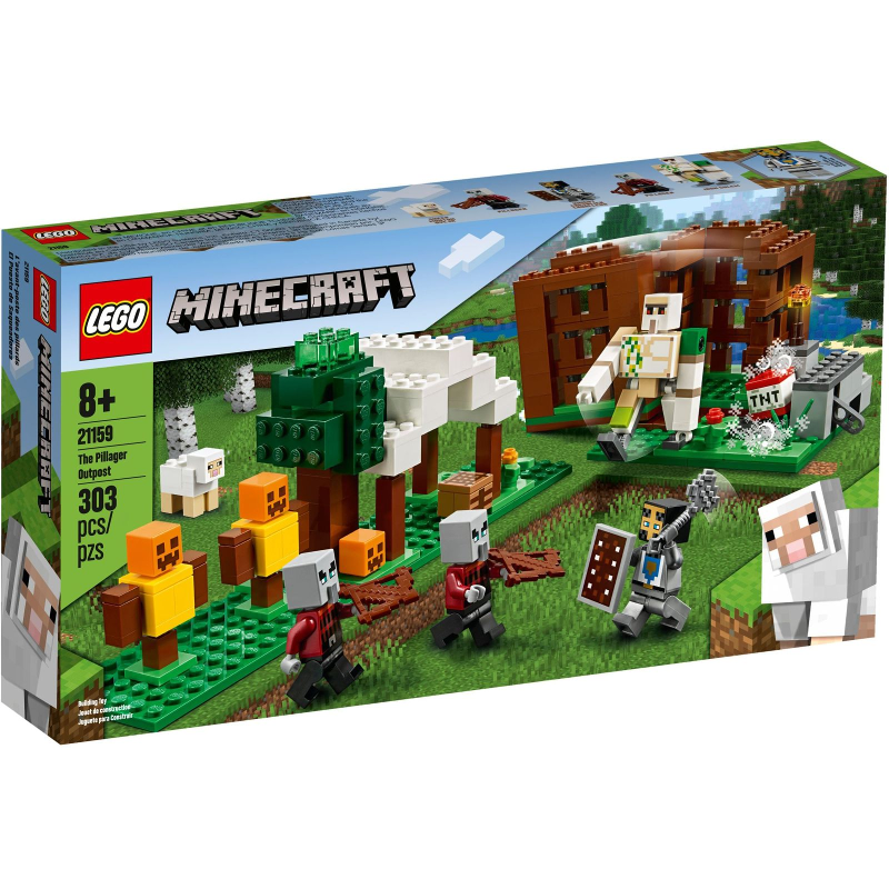 Lego Minecraft: The Pillager Outpost 21159