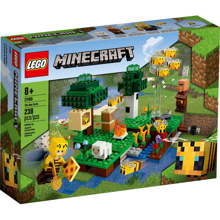 Lego Minecraft: The Bee Farm 21165