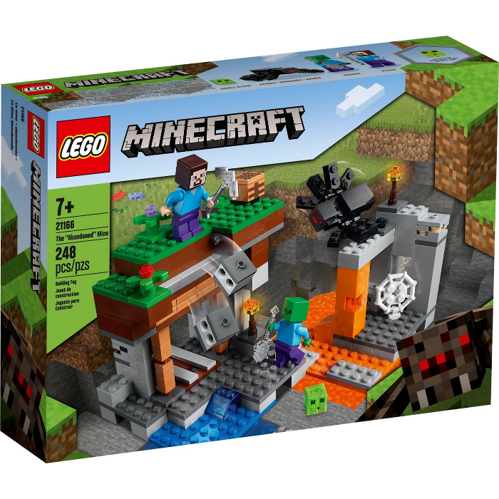 Lego Minecraft: The "Abandoned" Mine 21166