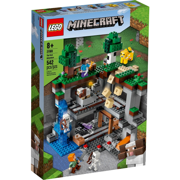 Lego Minecraft: The First Adventure 21169