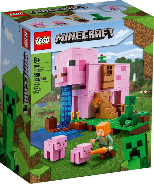 Lego Minecraft: The Pig House 21170