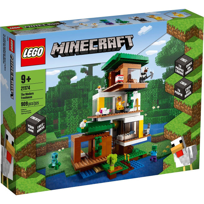 Lego Minecraft:  The Modern Treehouse 21174