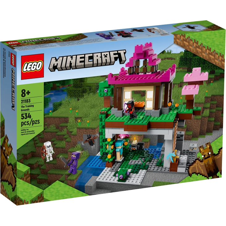 Lego Minecraft: The Training Grounds 21183