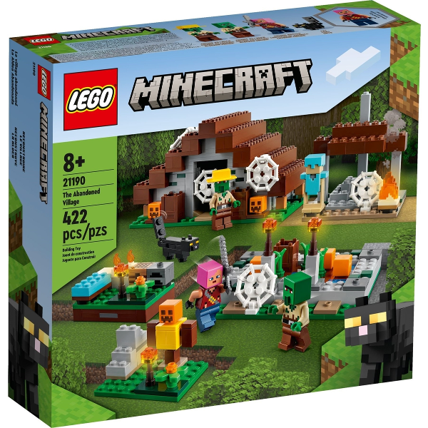 Lego Minecraft: The Abandoned Village 21190