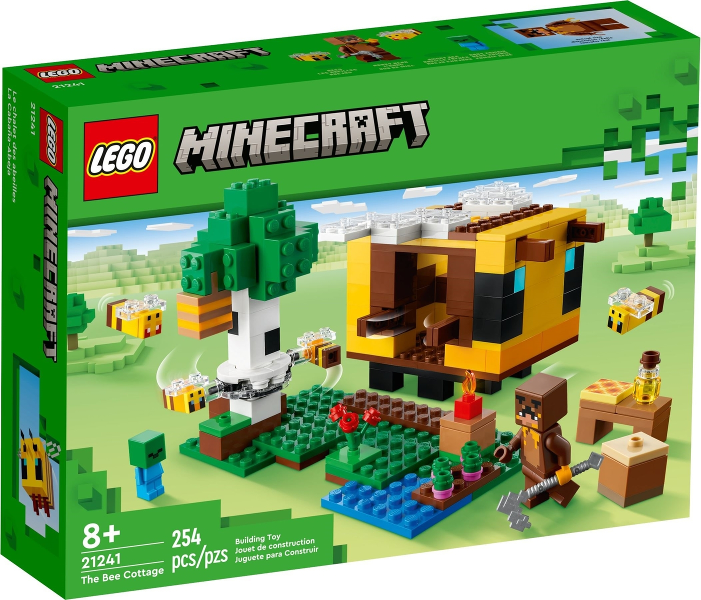 Lego Minecraft: The Bee Cottage 21241