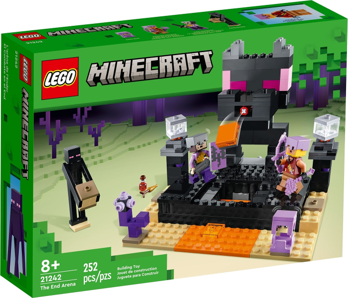 Lego Minecraft: The End Arena 21242